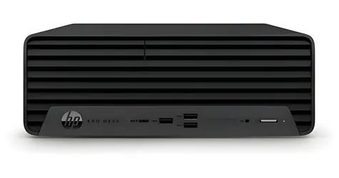 HP Pro SFF 400 G9 černá / Počítač / Intel Core i3-13100 3,4GHz / 8GB / 512GB SSD / Intel UHD / Bez OS