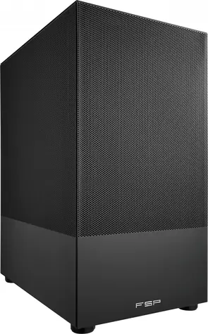 Fortron FSP S110-B černá / Skříň mATX / bez zdroje / 1x USB 3.0 / 2x USB 2.0 / 1x 120mm