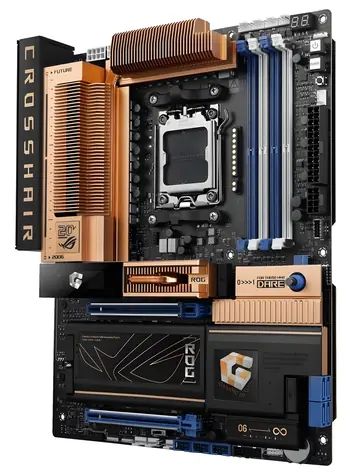 ASUS ROG CROSSHAIR 2006 LIMITED EDITION / Základní deska / Socket AM5 / AMD X870E / DDR5 / Wi-Fi 7 / ATX