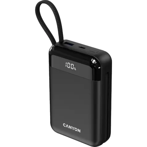 CANYON OnPower 204 20000 mAh černá / Powerbanka / USB-C / Lightning