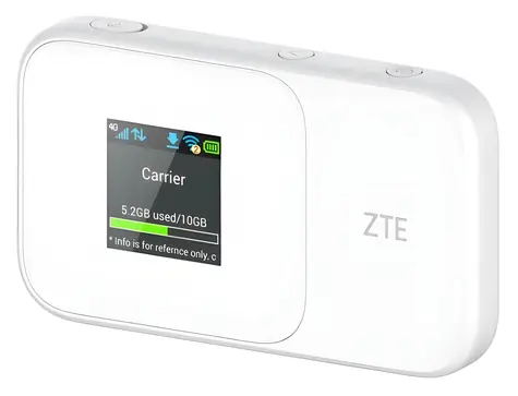 ZTE MF986D / LTE router / LTE kat. 12 / 600 Mb/s / Wi-Fi / 32 uživatelů
