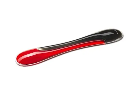 Kensington Slim Duo červená / Gelová opěrka zápěstí ke klávesnici / MIL-STD-810H