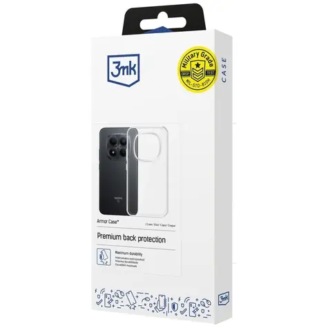 3mk Armor Case pro Redmi Note 15 Pro / Zadní kryt / Military Grade / Absorber175