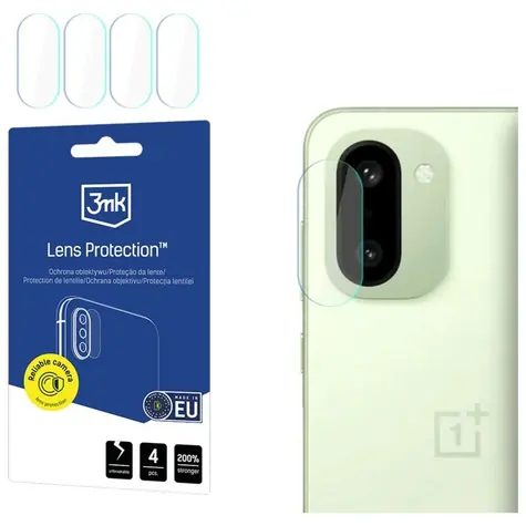 3mk Lens Protection OnePlus 15R / Sklo na fotoaparát / 6H / hybridní sklo