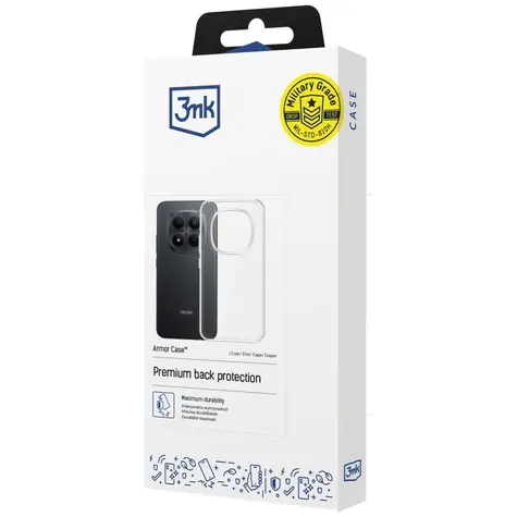 3mk Armor Case pro Redmi Note 15 Pro 4G / Ochranný kryt / Military Grade / Absorber175
