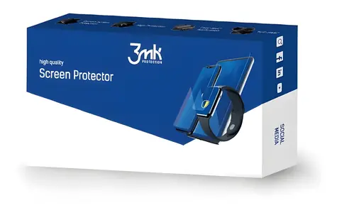 3mk All-Safe SilverProtection+ / Ochranná fólie / 5 ks / antimikrobiální / pro plotr All-Safe