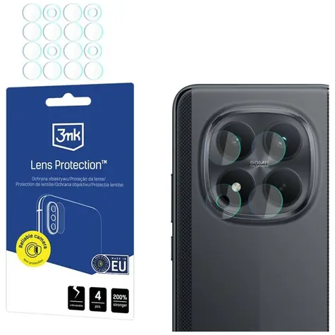 3mk Lens Protection / Sklo na fotoaparát / Poco M8 Pro 5G