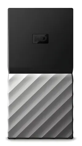 WD My Passport SSD 2TB / Externí SSD / 2.5