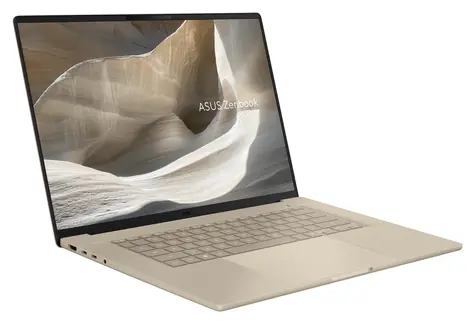Asus Zenbook A16 UX3607OA-OLED110W béžová / Notebook / 16