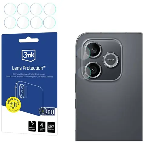 3mk Lens Protection Honor 600 Lite / Sklo na fotoaparát / hybridní / 6H