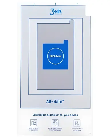 3mk All-Safe / Náhradní řezací podložka / pro telefon, hodinky a tablet