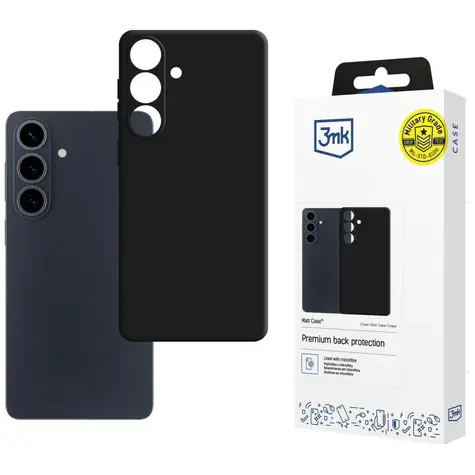 3mk Matt Case černá / Ochranný kryt / Samsung Galaxy S26+