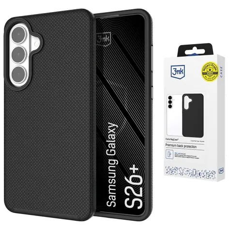 3mk Fortis MagCase / Ochranný kryt / Samsung Galaxy S26+ / MagSafe / MIL-STD-810H