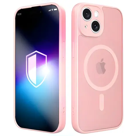 3mk Misty MagCase růžová / Zadní kryt / Apple iPhone 15
