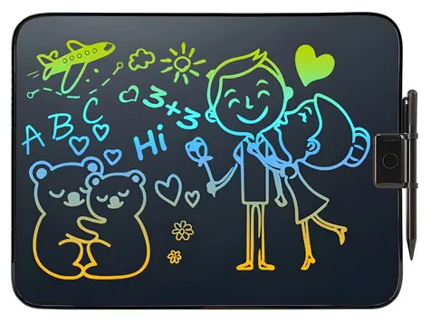 Colorway CW-WT15BK černá / Dětský kreslící tablet / 15