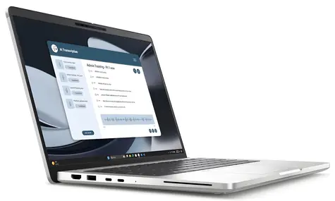 Dell Pro 14 Plus PB14255 stříbrná / Notebook / 14