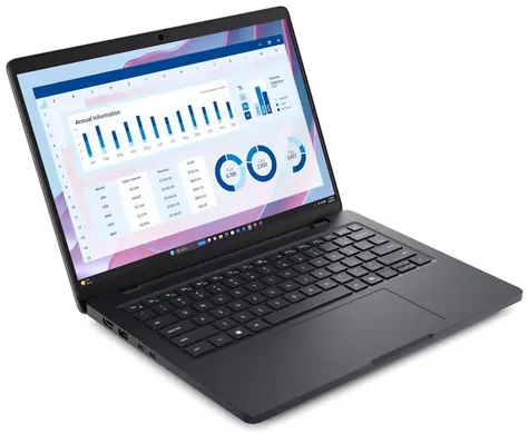 DELL Pro Max 14 MC14255 černá (bez adaptéru) / Notebook / 14