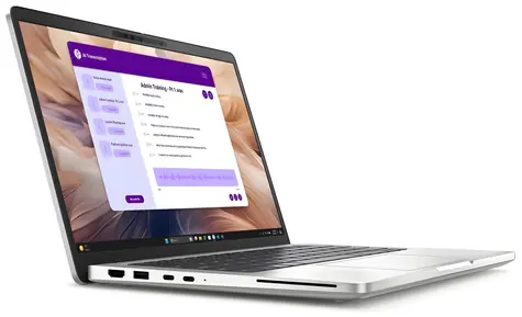 DELL Pro 13 Plus PB13250 Touch stříbrná / Notebook / 13.3