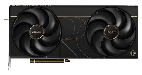 ASUS ProArt GeForce RTX 5090 OC / Grafická karta / 32 GB GDDR7 / 512-bit / 2482 MHz / 1x HDMI + 2x DP + USB-C / 1000W