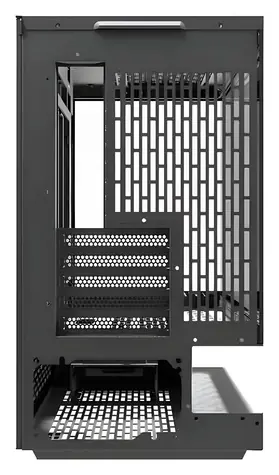 darkFlash F1 černá / Midi tower skříň / M-ATX / ITX / 6x ARGB ventilátor / tvrzené sklo / bez zdroje