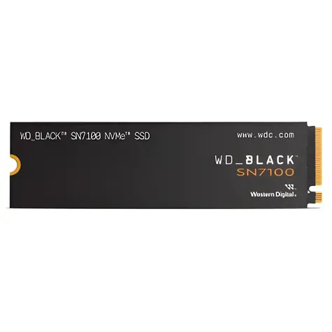 WD Black SN7100 2TB / SSD / M.2 2280 / PCIe Gen4 / čtení: 7250MBps / zápis: 6900MBps