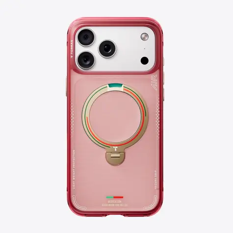 Torras Ostand Q3 Air World Cup Limited červená / Ochranný kryt / Apple iPhone 17 Pro Max / MagSafe