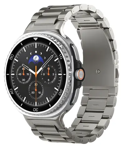 Spigen Modern Fit Titanium přírodně titanová / Řemínek / Samsung Galaxy Watch 8 46mm/44mm/40mm