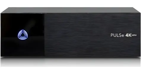 AB PULSe 4K MINI SE / Satelitní přijímač / DVB-S2X / 4K UHD / HDR10 / Enigma2