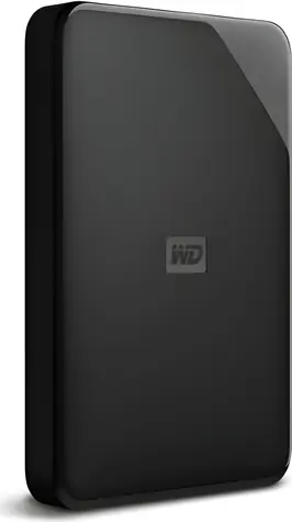 WD Elements SE 2TB černá / HDD / 2.5