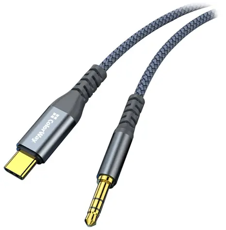 Colorway Adaptér USB-C na 3.5 mm jack 1.2 m / Redukce
