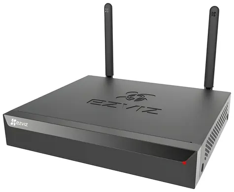 EZVIZ X5S-R100-4W / NVR rekordér / 4 kamery / 5 Mpix / HDMI / VGA / Wi-Fi / LAN / SATA až 8 TB