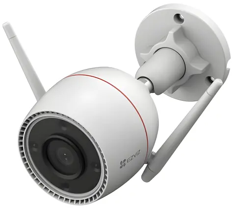 EZVIZ H3c 2K+ bílá / Venkovní IP kamera / Bullet / Wi-Fi / 4Mpix / IP67 / IR 30m