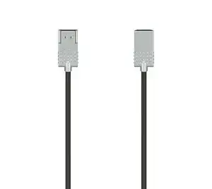 Hama Ultra-Slim černo-stříbrná / HDMI kabel / High Speed 4K / 2 m
