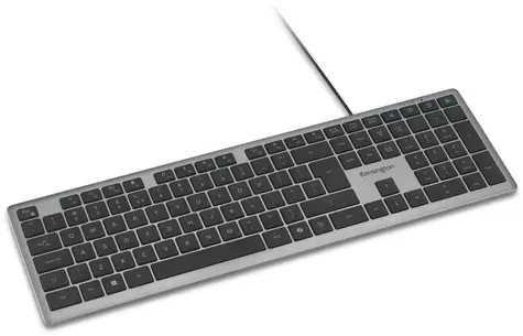 Kensington KB515 EQ šedá / Klávesnice / USB