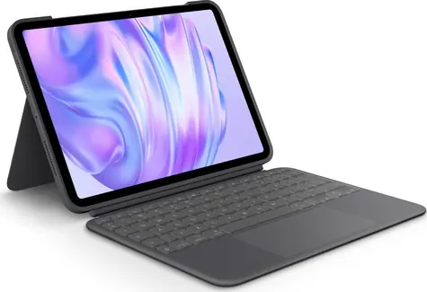 Logitech Combo Touch šedá / Pouzdro s klávesnicí / Apple iPad Pro 13