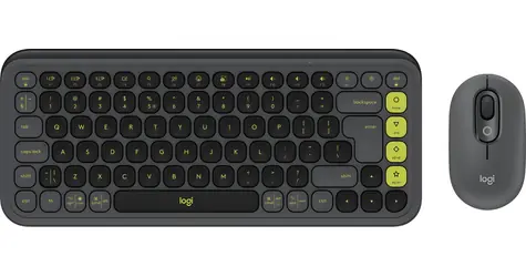 Logitech POP Icon Combo / Bezdrátová sada klávesnice a myši