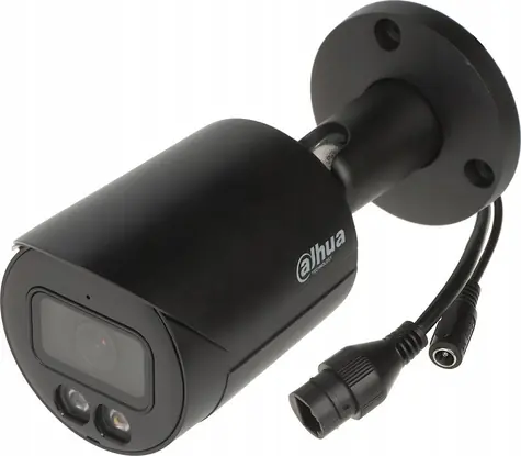 Dahua IPC-HFW2849S-S-IL-0280B černá / Venkovní IP kamera / 8 Mpx / IR / RJ45 / IP67