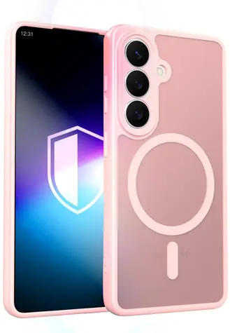 3mk Misty MagCase růžová / Zadní kryt / Samsung Galaxy S26+