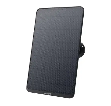 Reolink Solar Panel 3 SP3-B černá / Solární panel pro kamery Reolink / 12W / USB-C / IP65