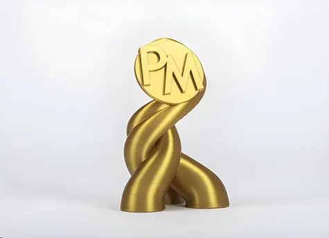 Filament PM SILK Golden Glory / Tisková struna / 1,75 mm / 1 kg
