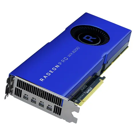 AMD Radeon Pro WX 8200 / Grafická karta / 8GB HBM2