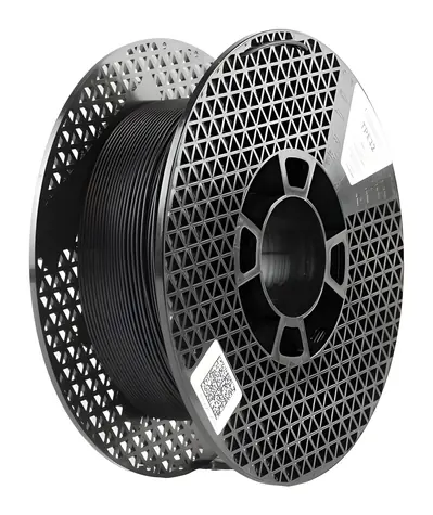 Filament PM Rubberjet TPE32 černá / Tisková struna / 1,75 mm / 0,5 kg