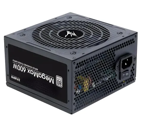 Zalman MegaMax 600W / Zdroj / ATX / 80 PLUS / aPFC / 120mm ventilátor