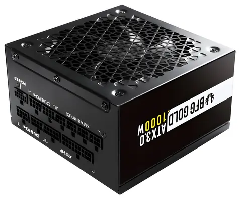 BitFenix BFG Gold / Zdroj / 1000W / ATX 3.0 / 80 PLUS Gold / modulární / aktivní PFC