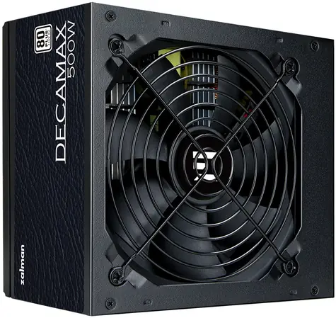 Zalman ZM500-LX3 / Zdroj / 500W / ATX / aPFC / 80 PLUS / 120mm