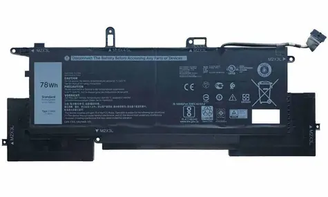 Dell baterie pro Latitude 7400 2v1 / Baterie pro notebook / 6-článková / 78Wh / Li-Ion