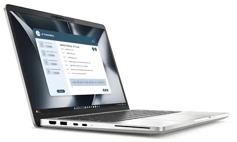 Dell Pro 13 Plus PB13255 stříbrná / Notebook / 13.3