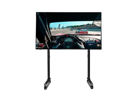 Next Level Racing Round Tube NLR-R010 / Samostatný stojan pro 1 monitor / až 65