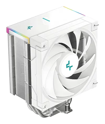 DEEPCOOL AK500S Digital SE bílá / Chladič CPU / ARGB / displej