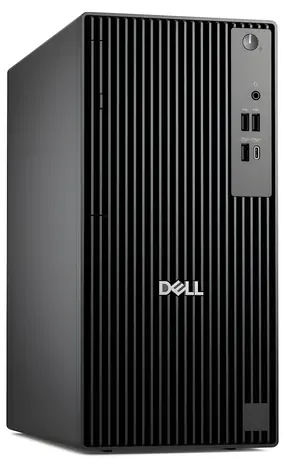 DELL Pro Tower QCT1255 černá / Stolní počítač / AMD Ryzen 7 8700G / 8GB DDR5 / 512GB SSD / DVD / W11 Pro